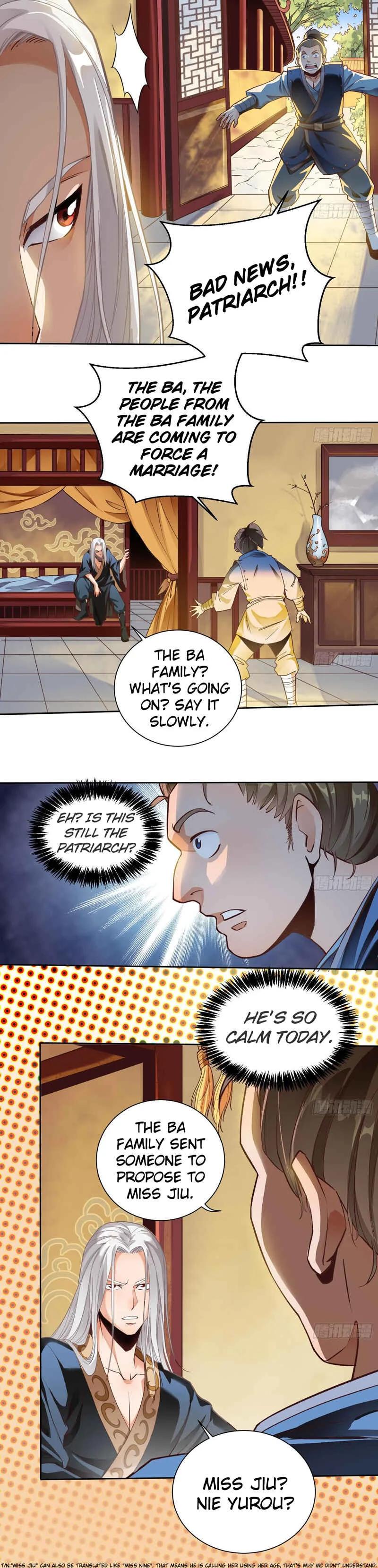 Eternal Emperor Chapter 1: The War God is reborn - Page 8