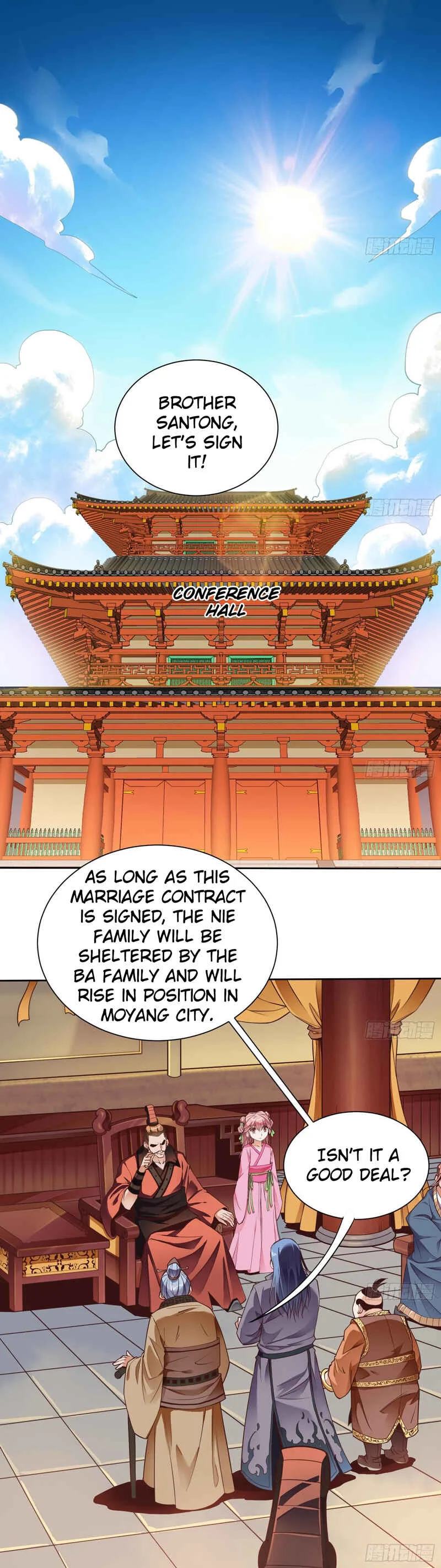 Eternal Emperor Chapter 2: Reviving the family - Page 2