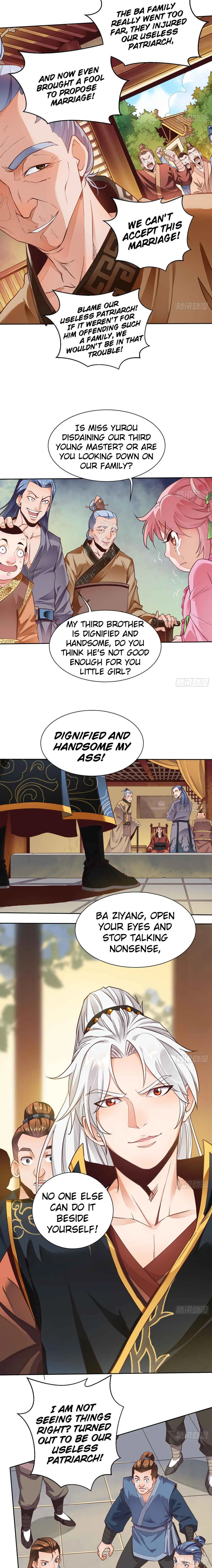Eternal Emperor Chapter 2: Reviving the family - Page 4
