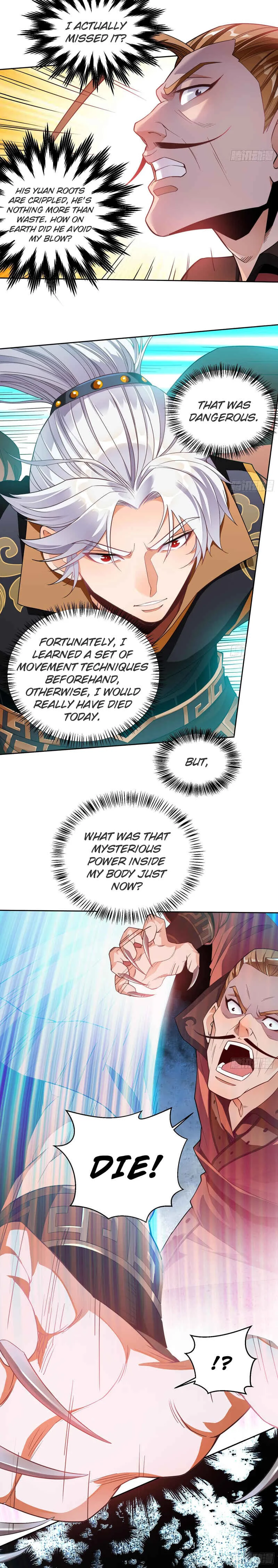 Eternal Emperor Chapter 3: The Arrogant Ba Family - Page 3