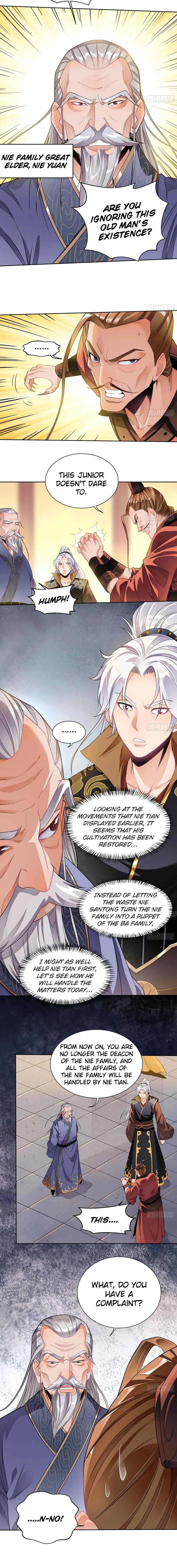 Eternal Emperor Chapter 3: The Arrogant Ba Family - Page 5