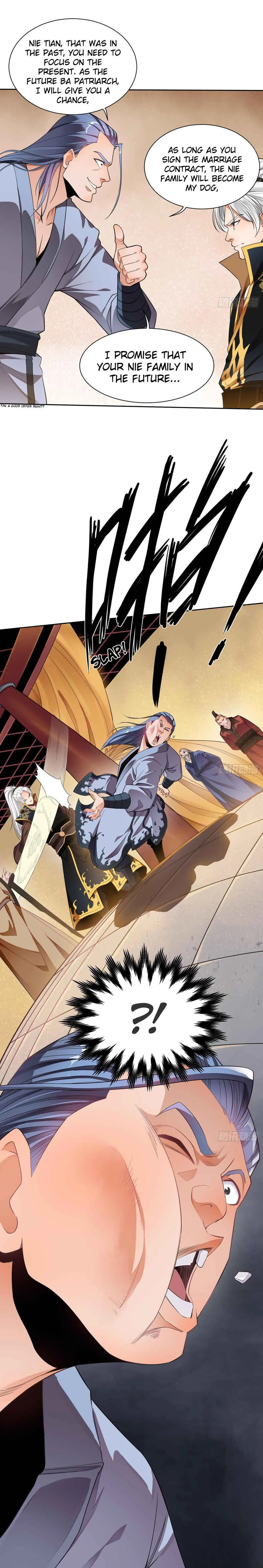 Eternal Emperor Chapter 3: The Arrogant Ba Family - Page 8