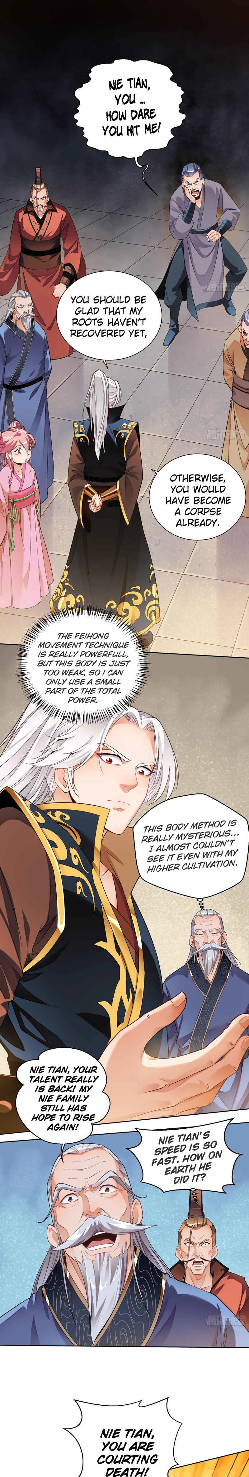 Eternal Emperor Chapter 4: Those who insult the Nie family shall perish! - Page 2