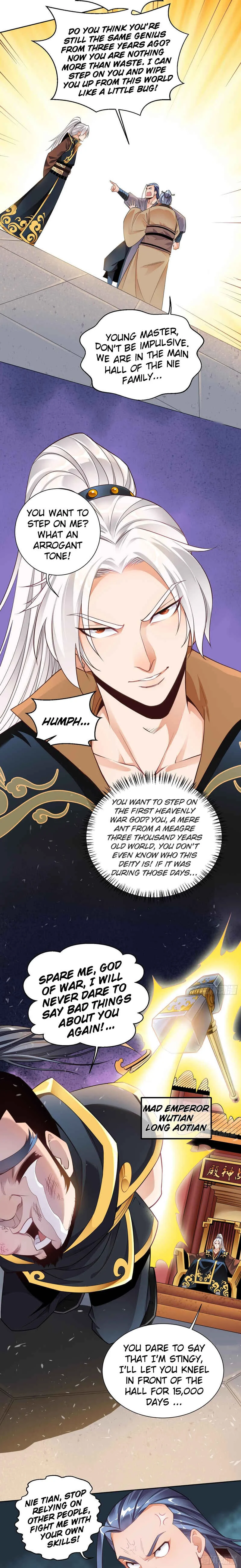 Eternal Emperor Chapter 4: Those who insult the Nie family shall perish! - Page 3