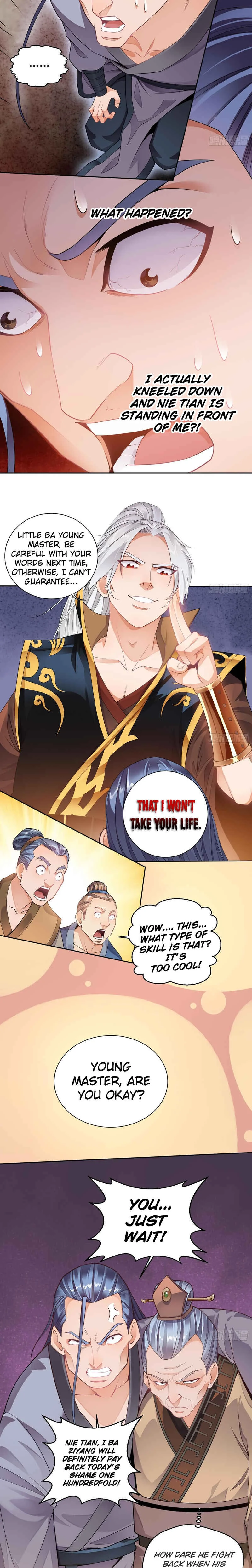 Eternal Emperor Chapter 4: Those who insult the Nie family shall perish! - Page 5