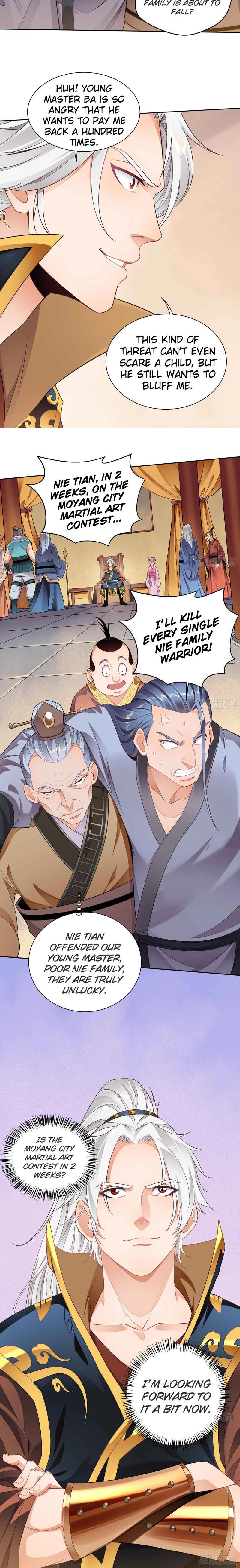 Eternal Emperor Chapter 4: Those who insult the Nie family shall perish! - Page 6