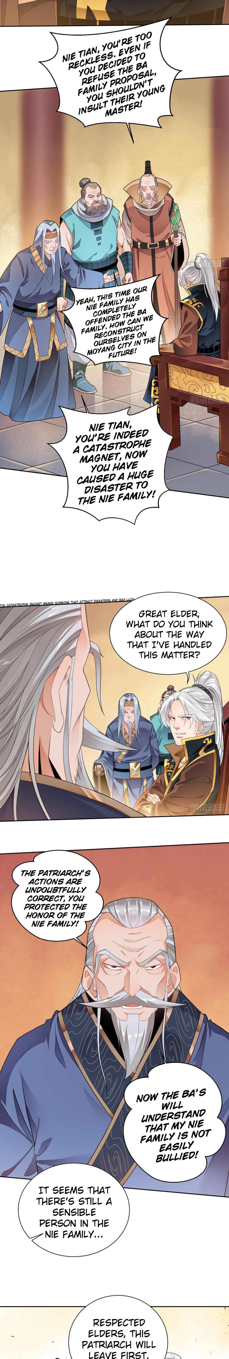 Eternal Emperor Chapter 4: Those who insult the Nie family shall perish! - Page 7