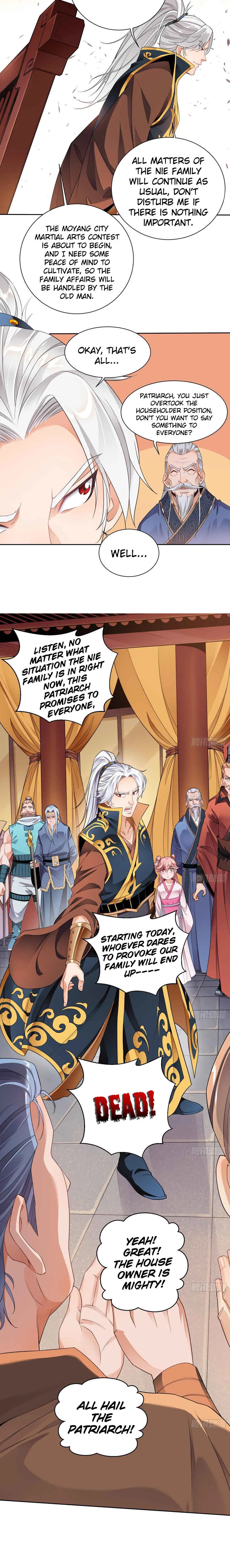 Eternal Emperor Chapter 4: Those who insult the Nie family shall perish! - Page 8