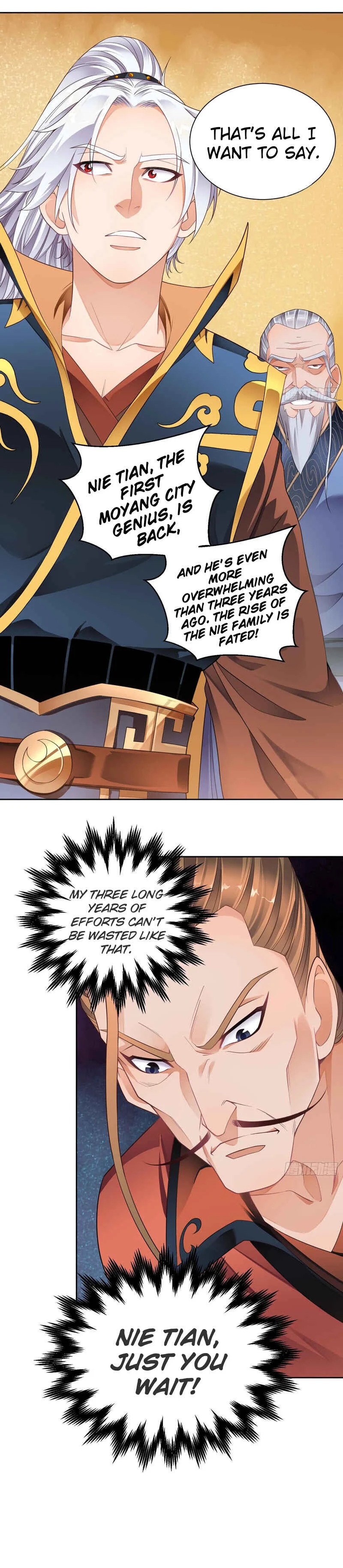 Eternal Emperor Chapter 4: Those who insult the Nie family shall perish! - Page 9