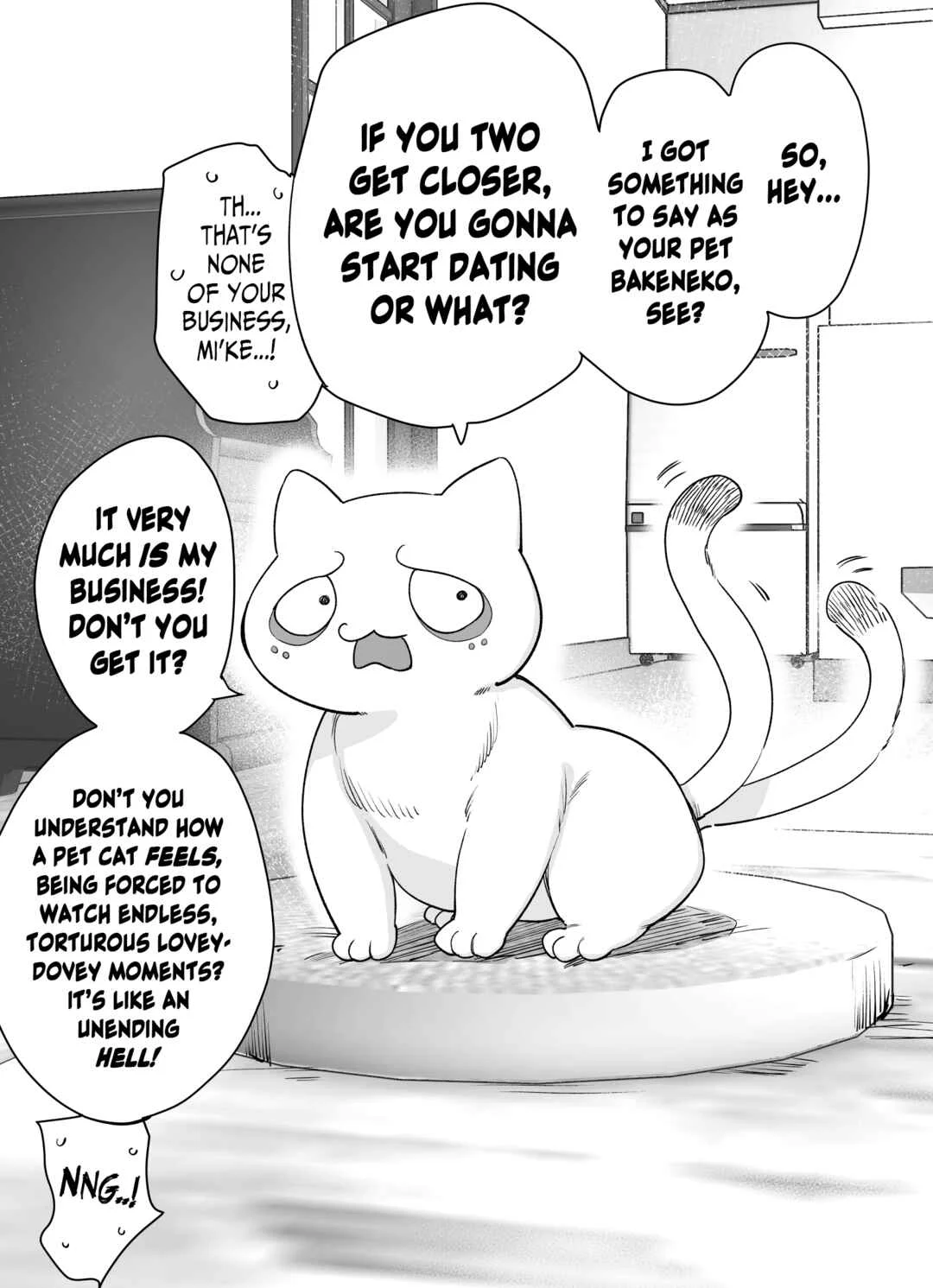 Even Though She's the Losing Heroine, The Bakeneko-chan Remains Undaunted Chapter 1: Even Though She's the Losing Heroine, The Bakeneko-chan Remains Undaunted - Page 1