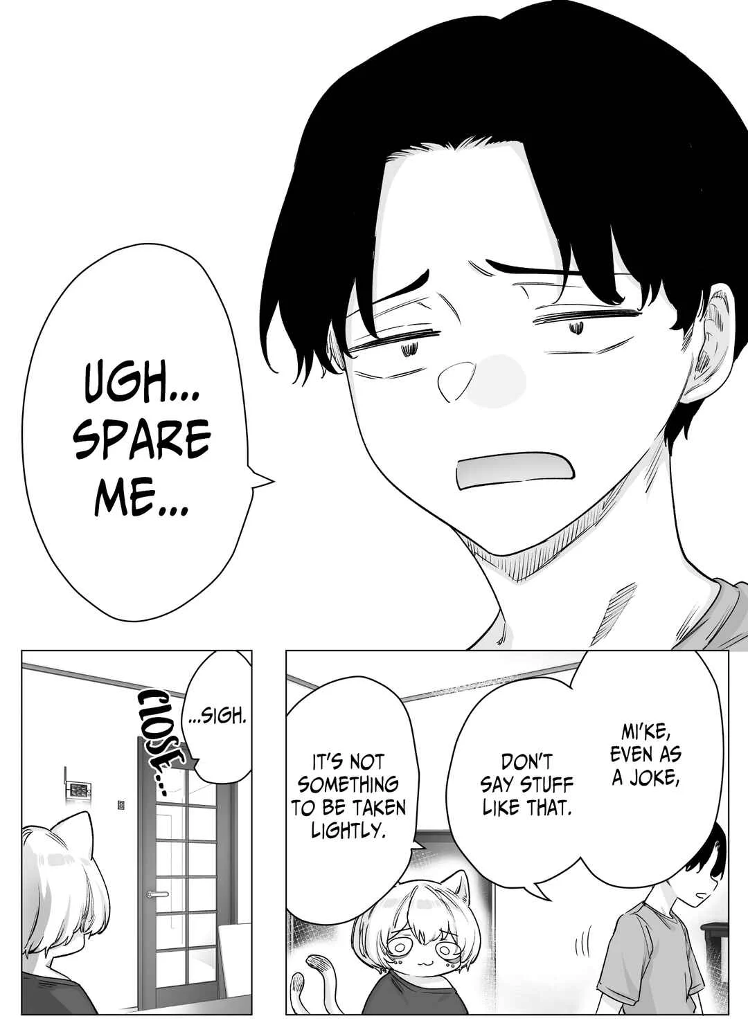 Even Though She's the Losing Heroine, The Bakeneko-chan Remains Undaunted Chapter 1: Even Though She's the Losing Heroine, The Bakeneko-chan Remains Undaunted - Page 3