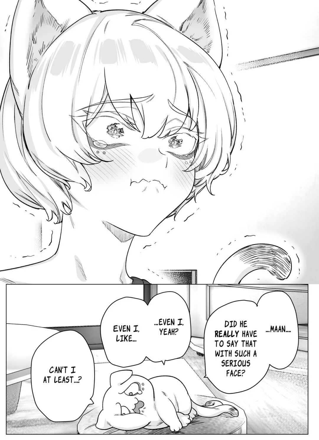 Even Though She's the Losing Heroine, The Bakeneko-chan Remains Undaunted Chapter 1: Even Though She's the Losing Heroine, The Bakeneko-chan Remains Undaunted - Page 4