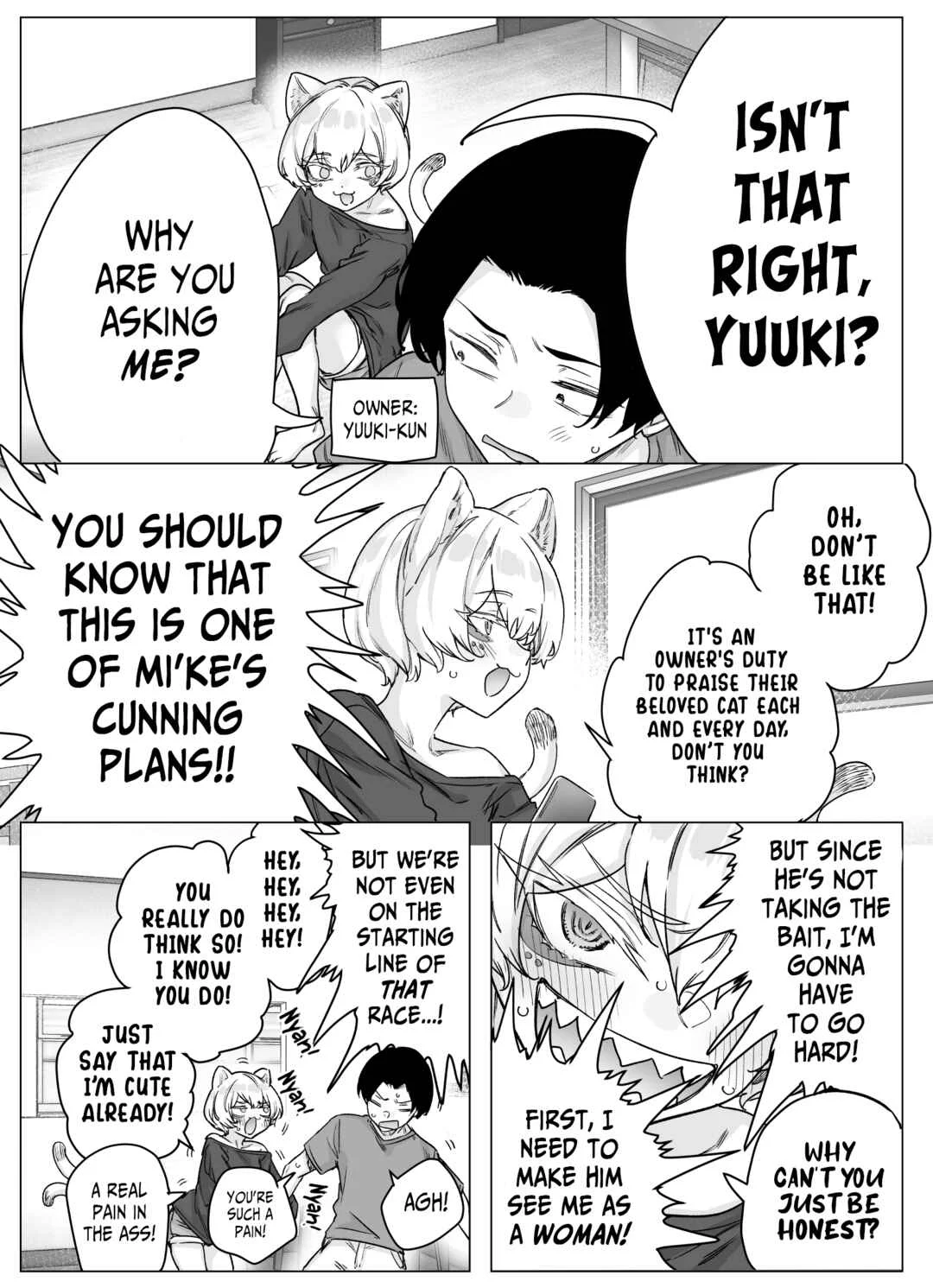 Even Though She's the Losing Heroine, The Bakeneko-chan Remains Undaunted Chapter 2: Even Though She's the Losing Heroine, The Bakeneko-chan Is A Total Pushover - Page 2