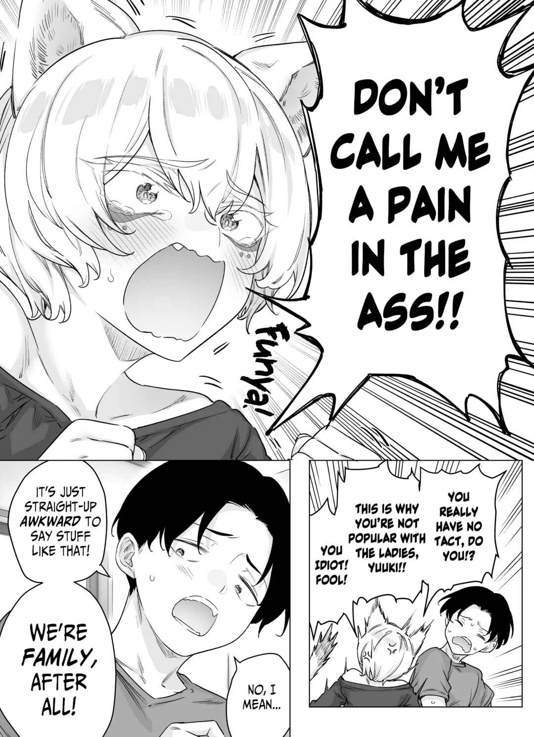 Even Though She's the Losing Heroine, The Bakeneko-chan Remains Undaunted Chapter 2: Even Though She's the Losing Heroine, The Bakeneko-chan Is A Total Pushover - Page 3