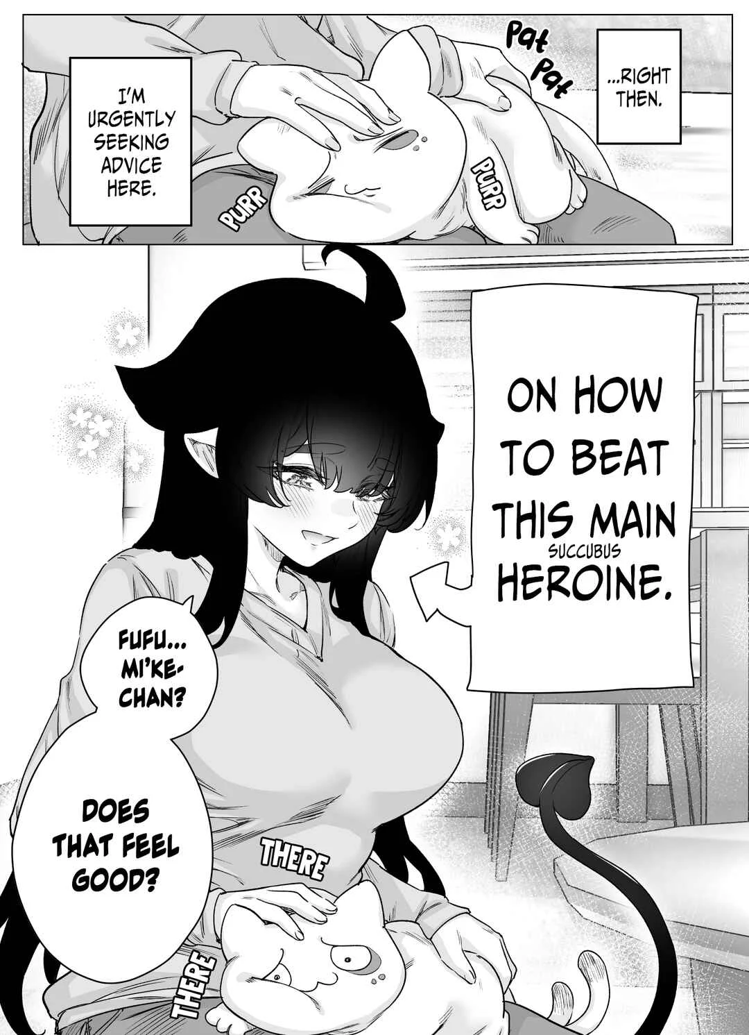Even Though She's the Losing Heroine, The Bakeneko-chan Remains Undaunted Chapter 3: Even Though She’s the Losing Heroine, the Bakeneko-chan Doesn’t Feel Like She Can Win - Page 1