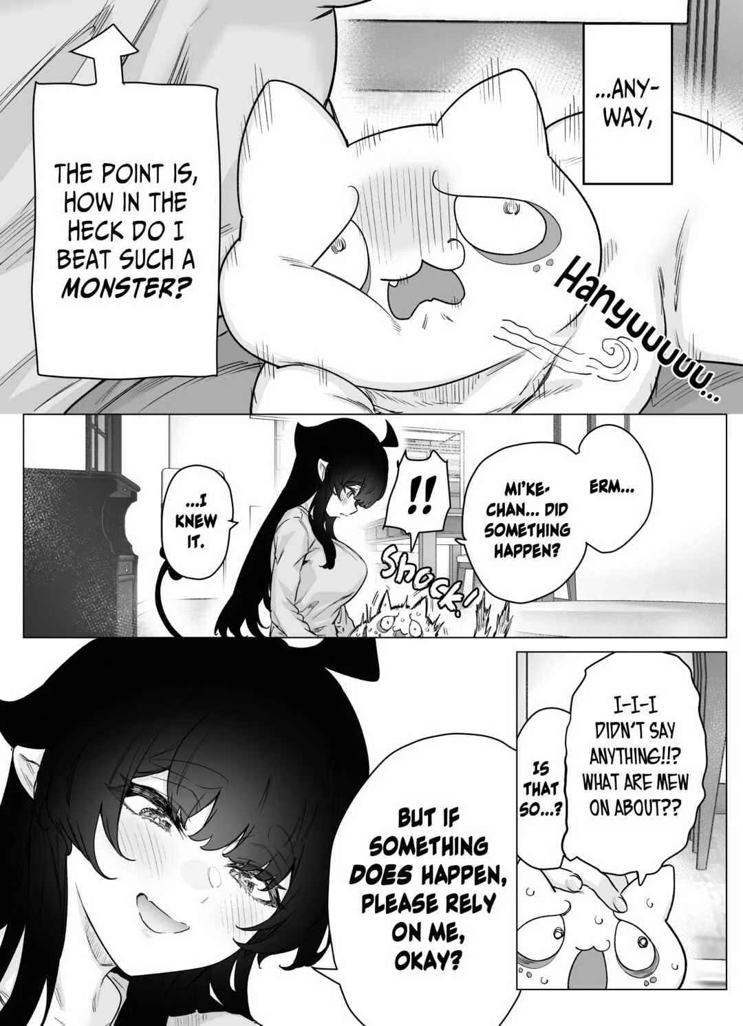Even Though She's the Losing Heroine, The Bakeneko-chan Remains Undaunted Chapter 3: Even Though She’s the Losing Heroine, the Bakeneko-chan Doesn’t Feel Like She Can Win - Page 3