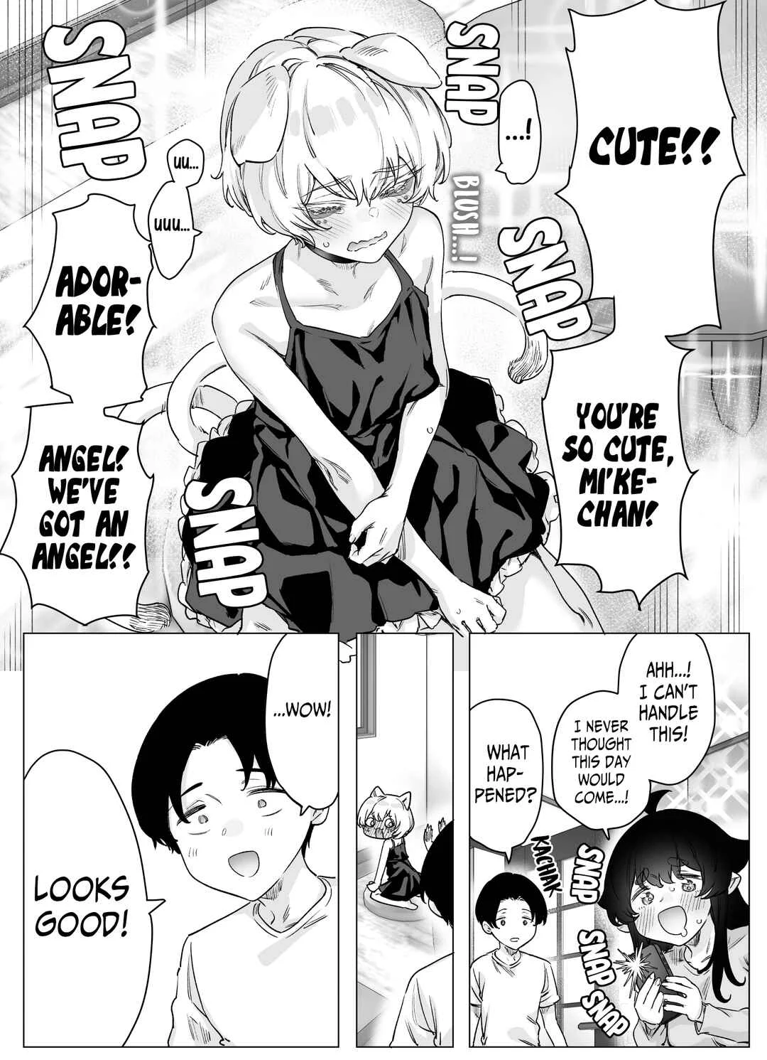 Even Though She's the Losing Heroine, The Bakeneko-chan Remains Undaunted Chapter 4: Even Though She’s the Losing Heroine, the Bakeneko-chan Wants to Be Noticed - Page 3