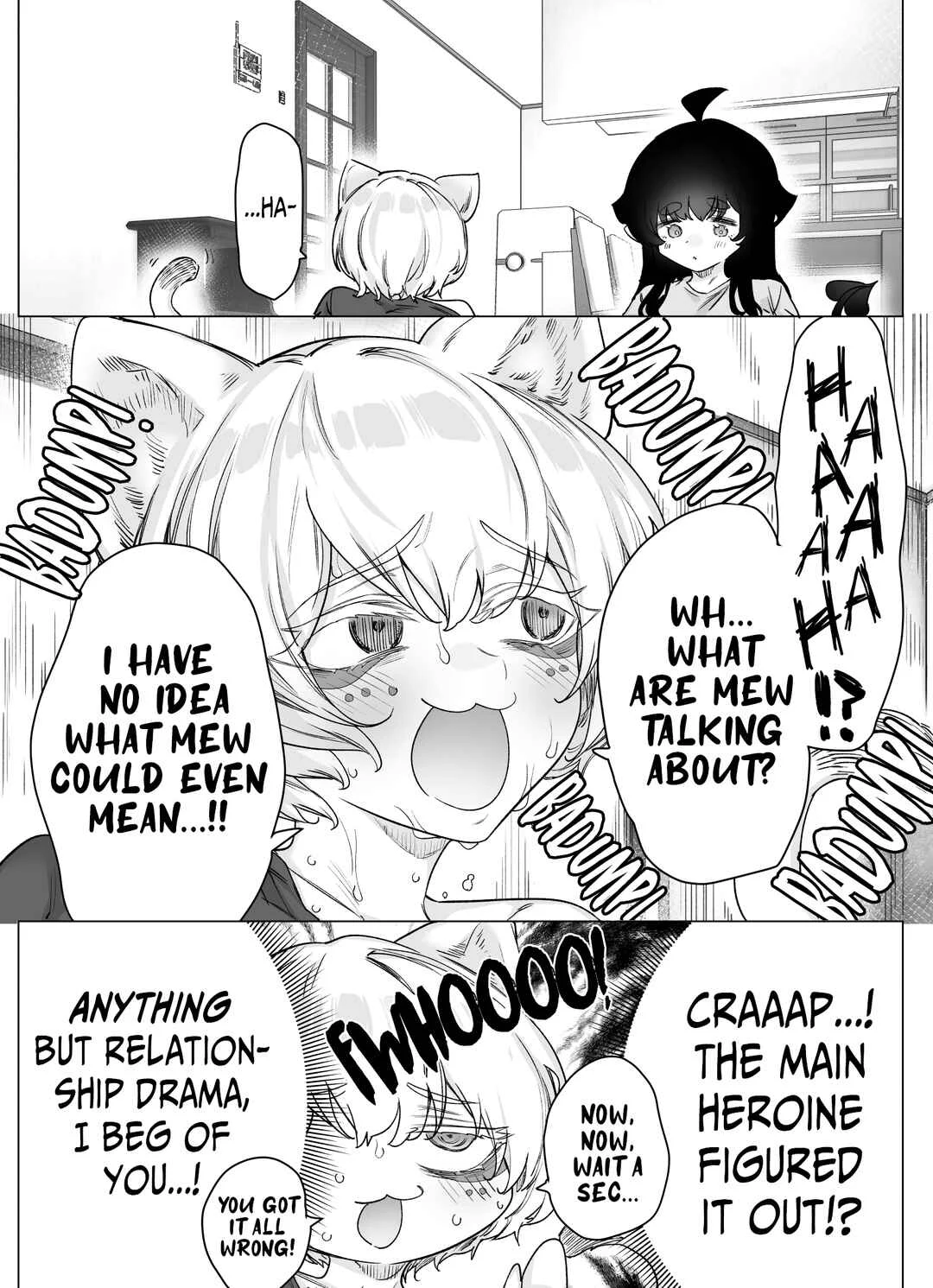 Even Though She's the Losing Heroine, The Bakeneko-chan Remains Undaunted Chapter 5: Even Though She’s the Losing Heroine, the Bakeneko-chan Makes All the Wrong Choices - Page 2