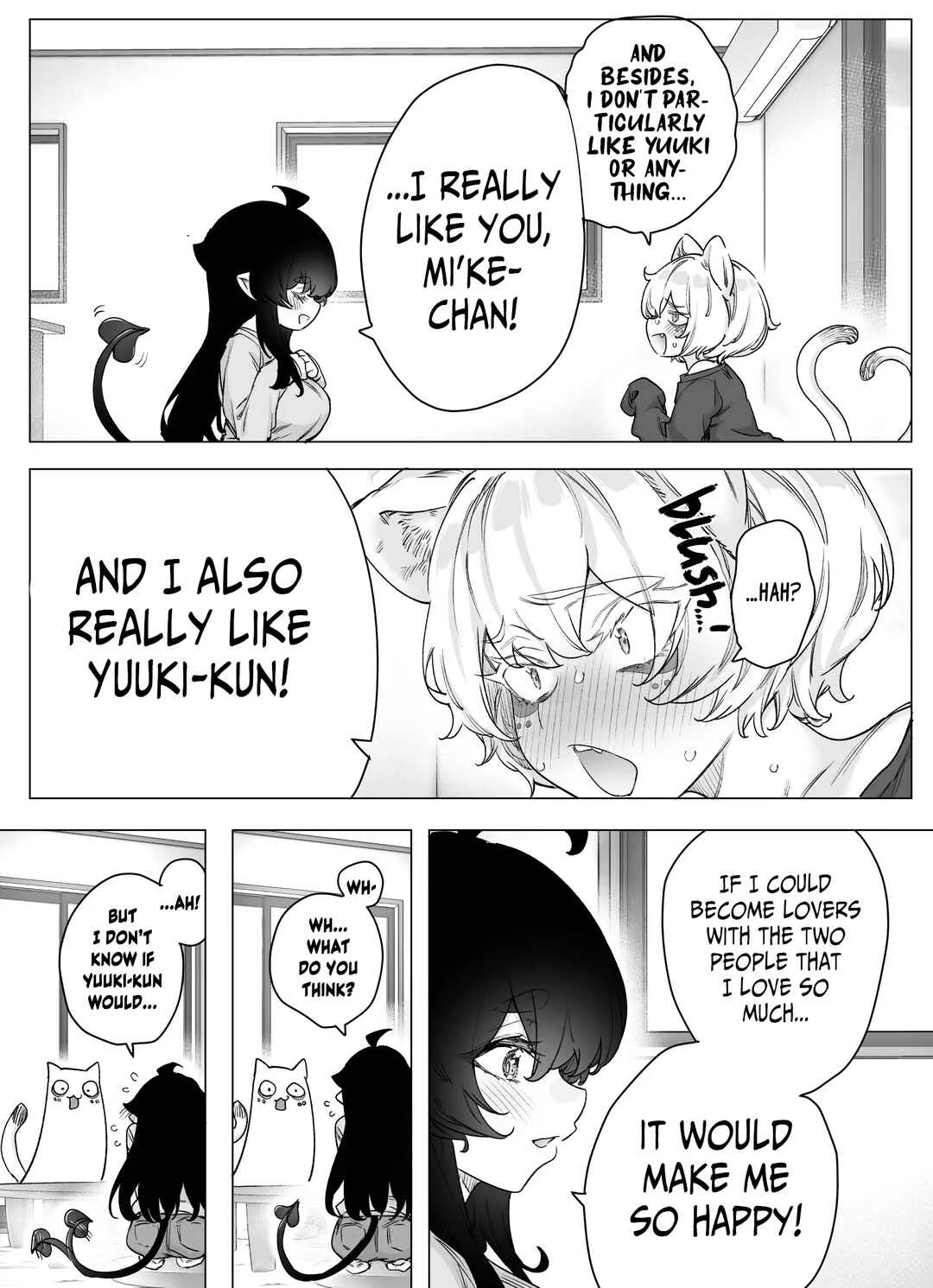Even Though She's the Losing Heroine, The Bakeneko-chan Remains Undaunted Chapter 5: Even Though She’s the Losing Heroine, the Bakeneko-chan Makes All the Wrong Choices - Page 3