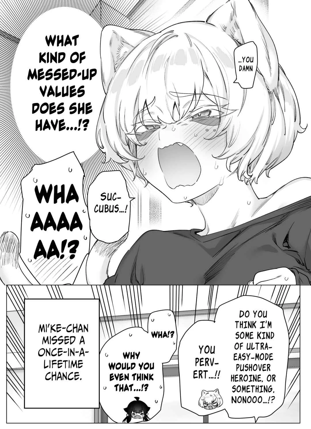 Even Though She's the Losing Heroine, The Bakeneko-chan Remains Undaunted Chapter 5: Even Though She’s the Losing Heroine, the Bakeneko-chan Makes All the Wrong Choices - Page 4