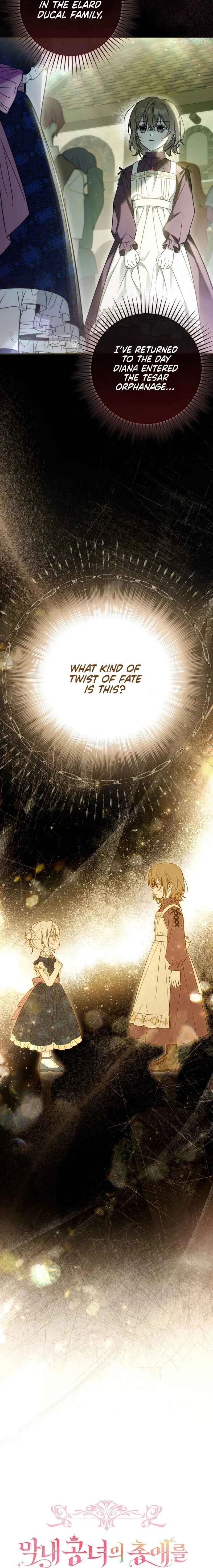Everyone Was Obsessed With Me After I Became the Youngest Princess' Favourite Chapter 1 - Page 4