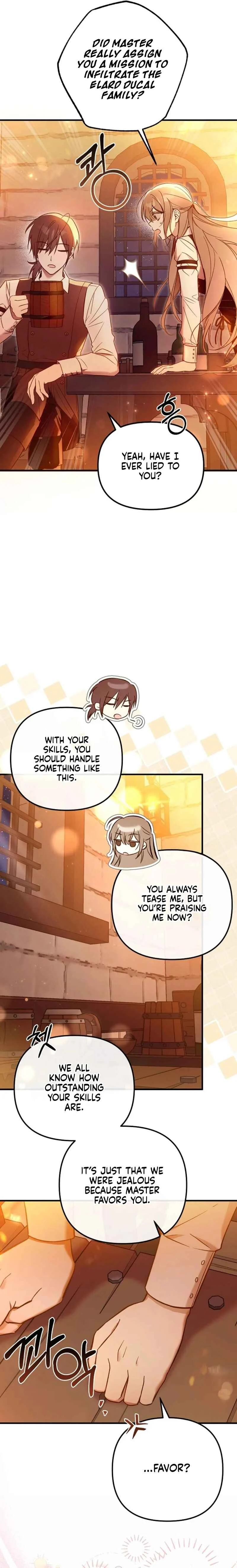 Everyone Was Obsessed With Me After I Became the Youngest Princess' Favourite Chapter 1 - Page 10