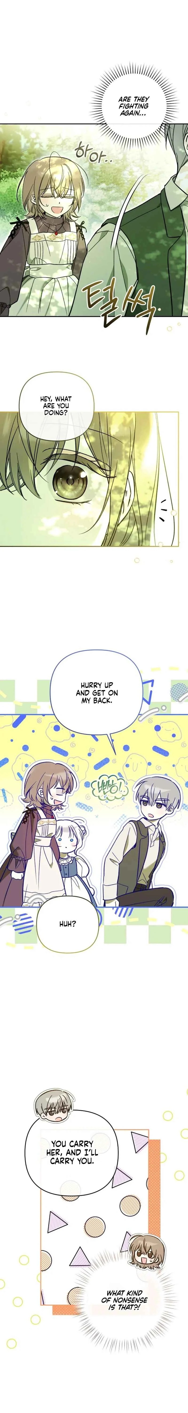 Everyone Was Obsessed With Me After I Became the Youngest Princess' Favourite Chapter 4 - Page 21