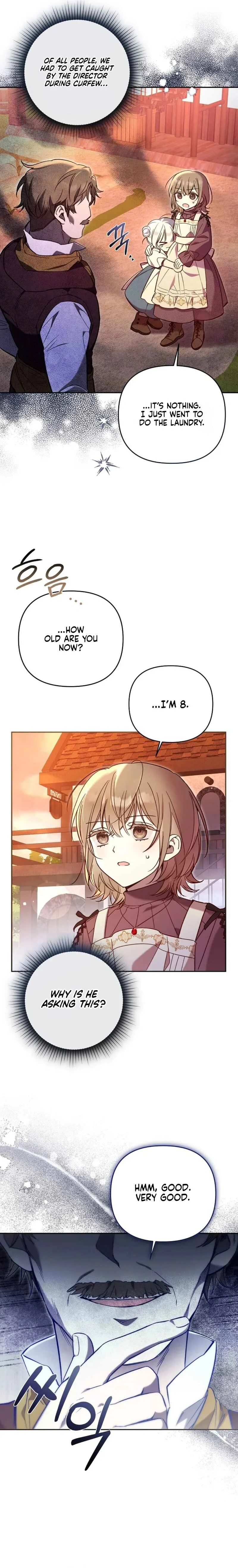 Everyone Was Obsessed With Me After I Became the Youngest Princess' Favourite Chapter 5 - Page 4