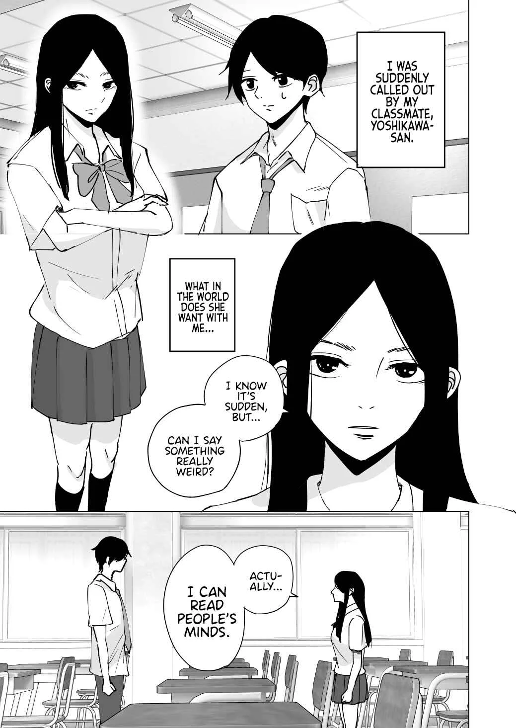 Everything Is All Laid Bare Chapter 1 - Page 1