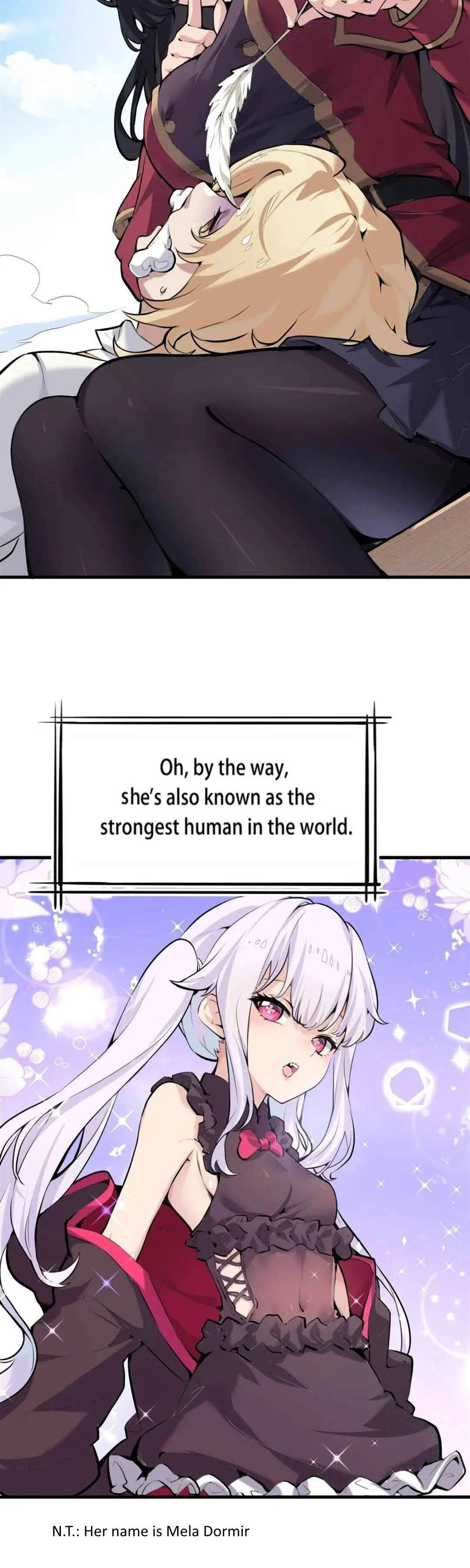 Fèng Àotiān Xiǎoshuō lǐ de Huángmáo Fǎnpài Yě Xiǎng Xìngfú Chapter 0: How to deal with the blond villain - Page 10