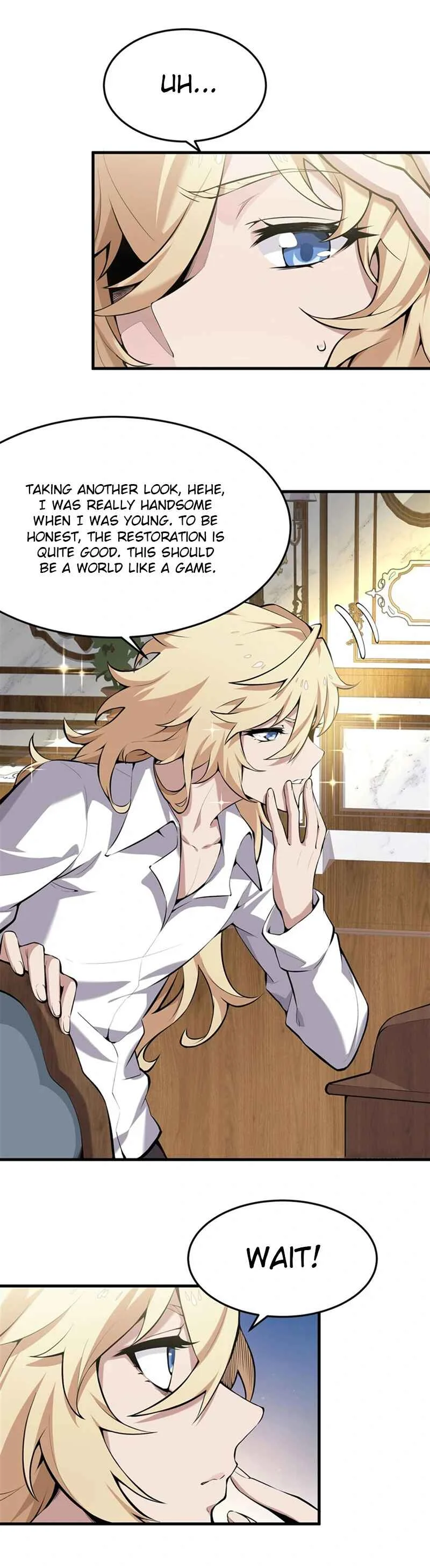 Fèng Àotiān Xiǎoshuō lǐ de Huángmáo Fǎnpài Yě Xiǎng Xìngfú Chapter 1: Hellish Start - Page 7