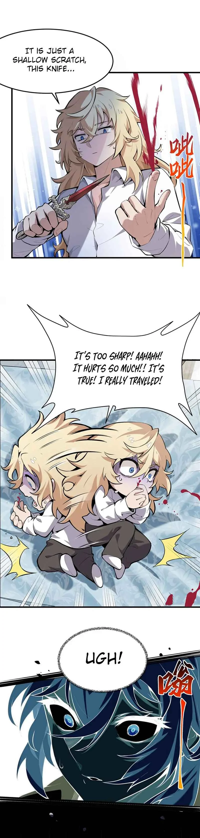 Fèng Àotiān Xiǎoshuō lǐ de Huángmáo Fǎnpài Yě Xiǎng Xìngfú Chapter 1: Hellish Start - Page 9
