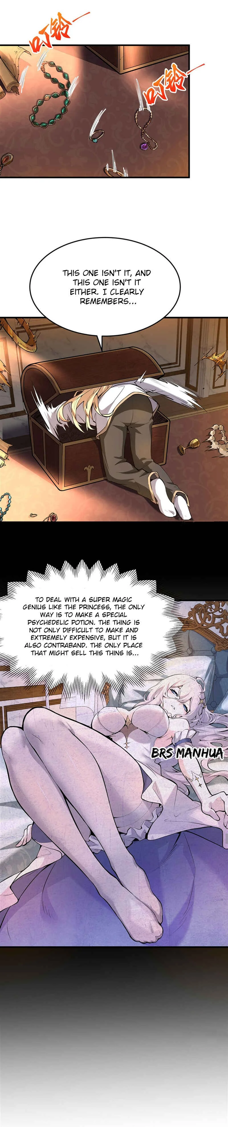 Fèng Àotiān Xiǎoshuō lǐ de Huángmáo Fǎnpài Yě Xiǎng Xìngfú Chapter 3: Unlock the Underground Black Market - Page 8