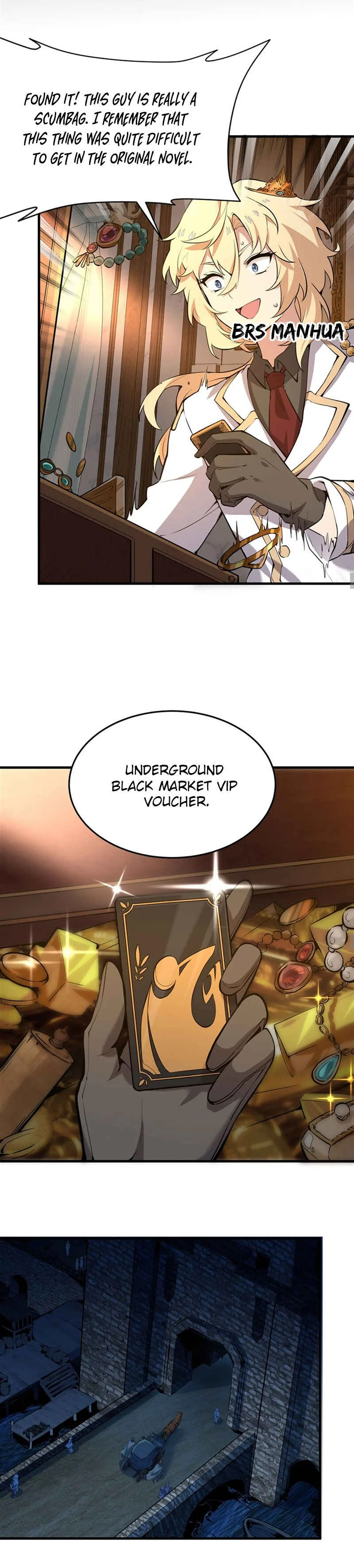 Fèng Àotiān Xiǎoshuō lǐ de Huángmáo Fǎnpài Yě Xiǎng Xìngfú Chapter 3: Unlock the Underground Black Market - Page 9