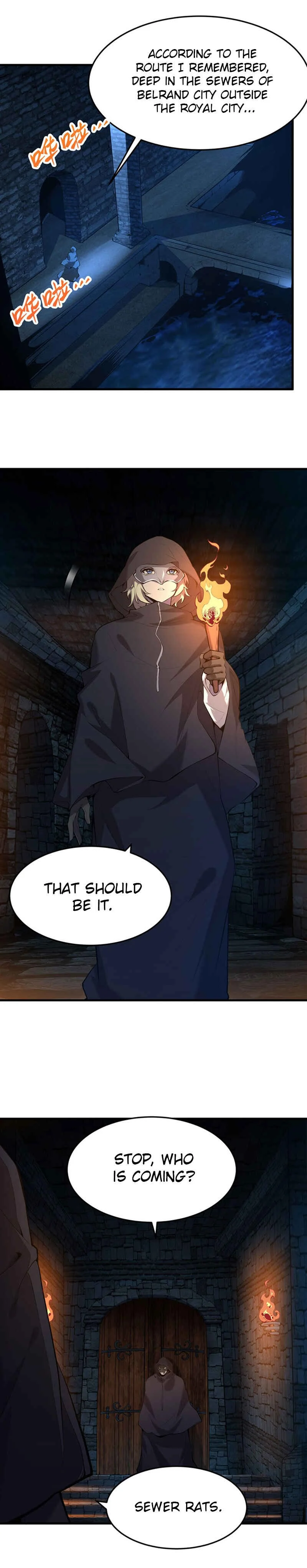 Fèng Àotiān Xiǎoshuō lǐ de Huángmáo Fǎnpài Yě Xiǎng Xìngfú Chapter 3: Unlock the Underground Black Market - Page 11