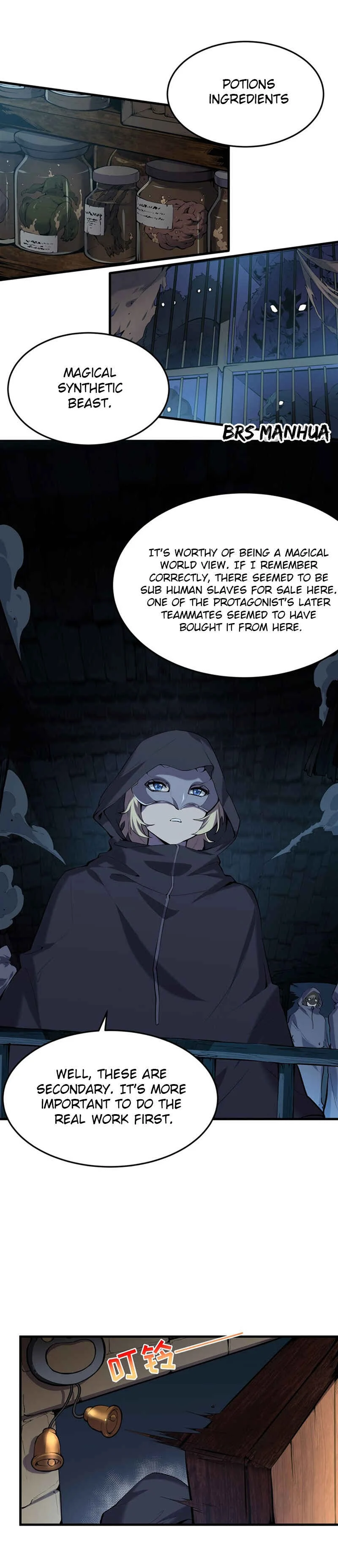 Fèng Àotiān Xiǎoshuō lǐ de Huángmáo Fǎnpài Yě Xiǎng Xìngfú Chapter 3: Unlock the Underground Black Market - Page 13