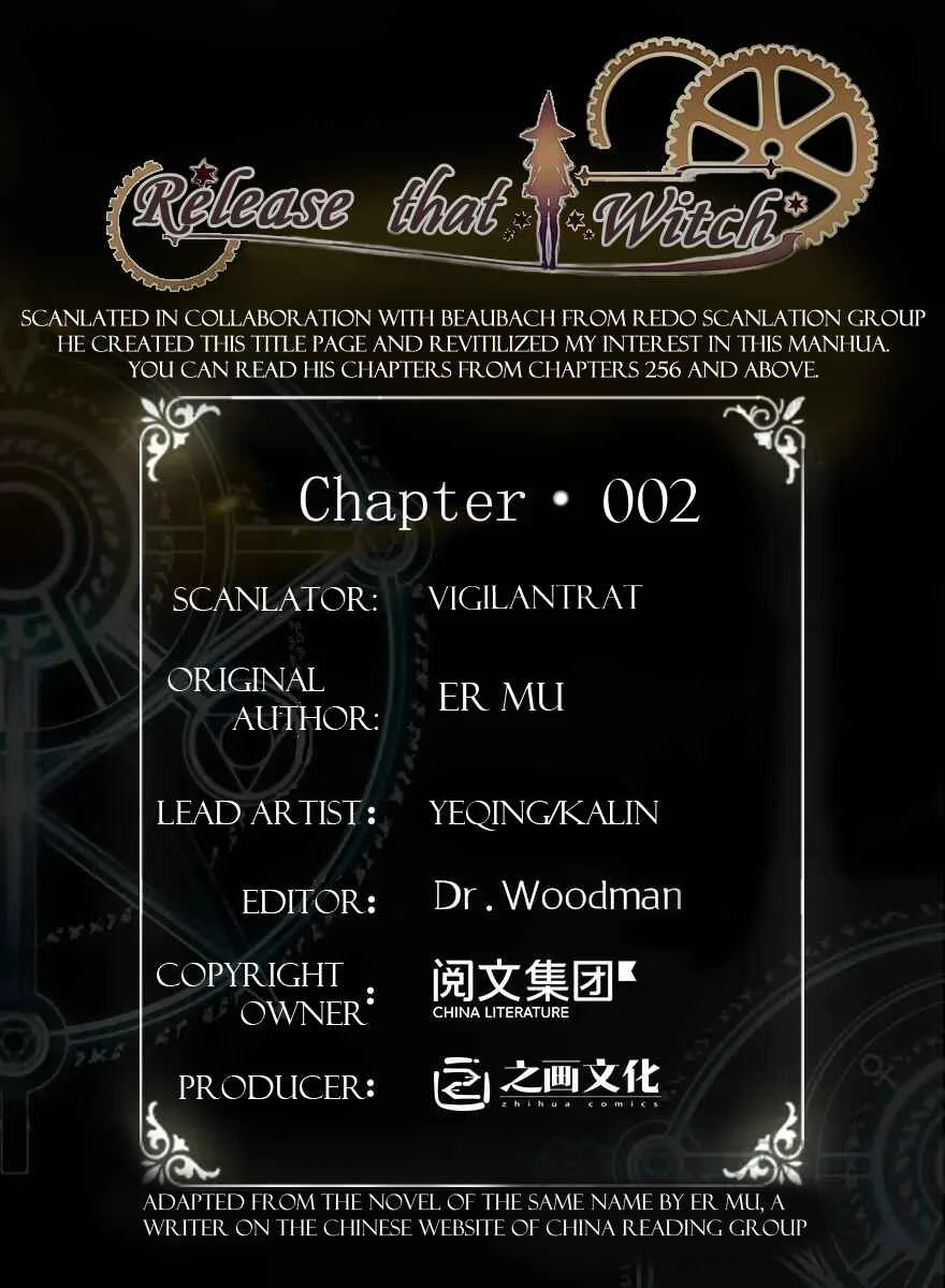 Fàngkāi Nàge Nǚwū Chapter 2: Let Her Go! I'll Handle This! - Page 1