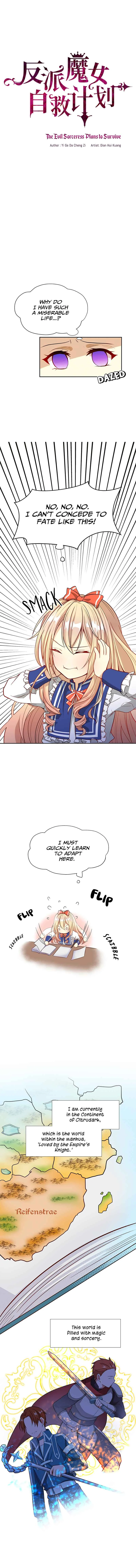 Fǎnpài Monǚ Zì Jiù Jìhuà Chapter 3 - Page 3