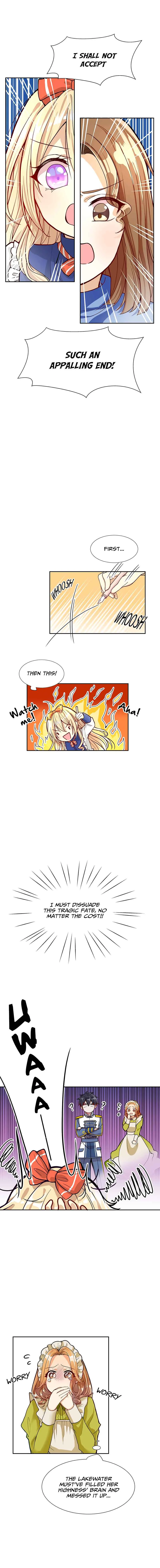 Fǎnpài Monǚ Zì Jiù Jìhuà Chapter 3 - Page 6