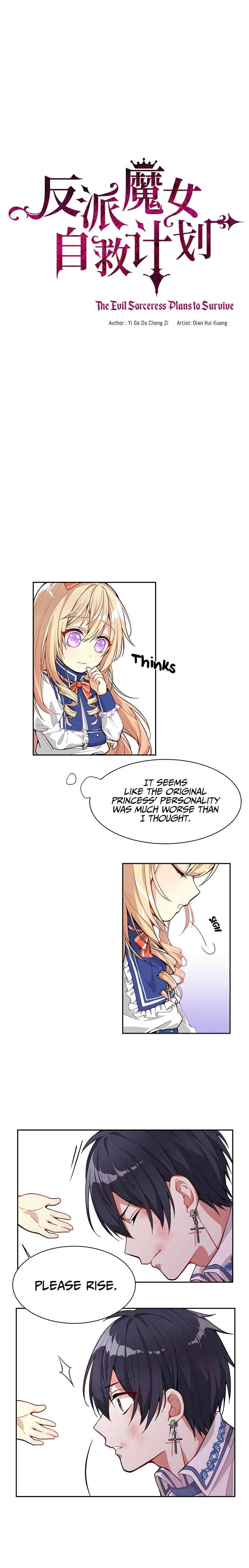 Fǎnpài Monǚ Zì Jiù Jìhuà Chapter 4 - Page 3