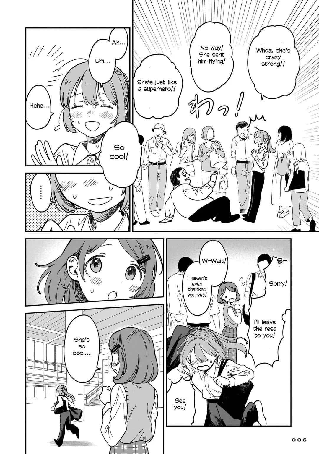 Fancy Kakumei Chapter 1: My Treasure - Page 4