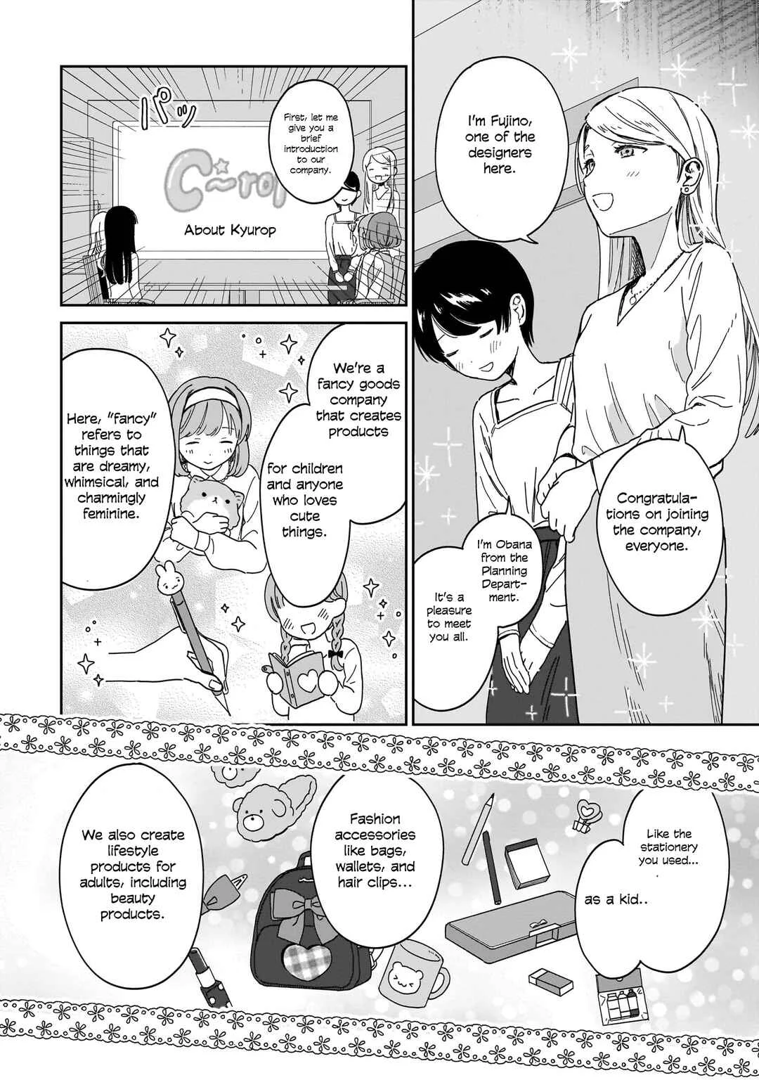 Fancy Kakumei Chapter 1: My Treasure - Page 14