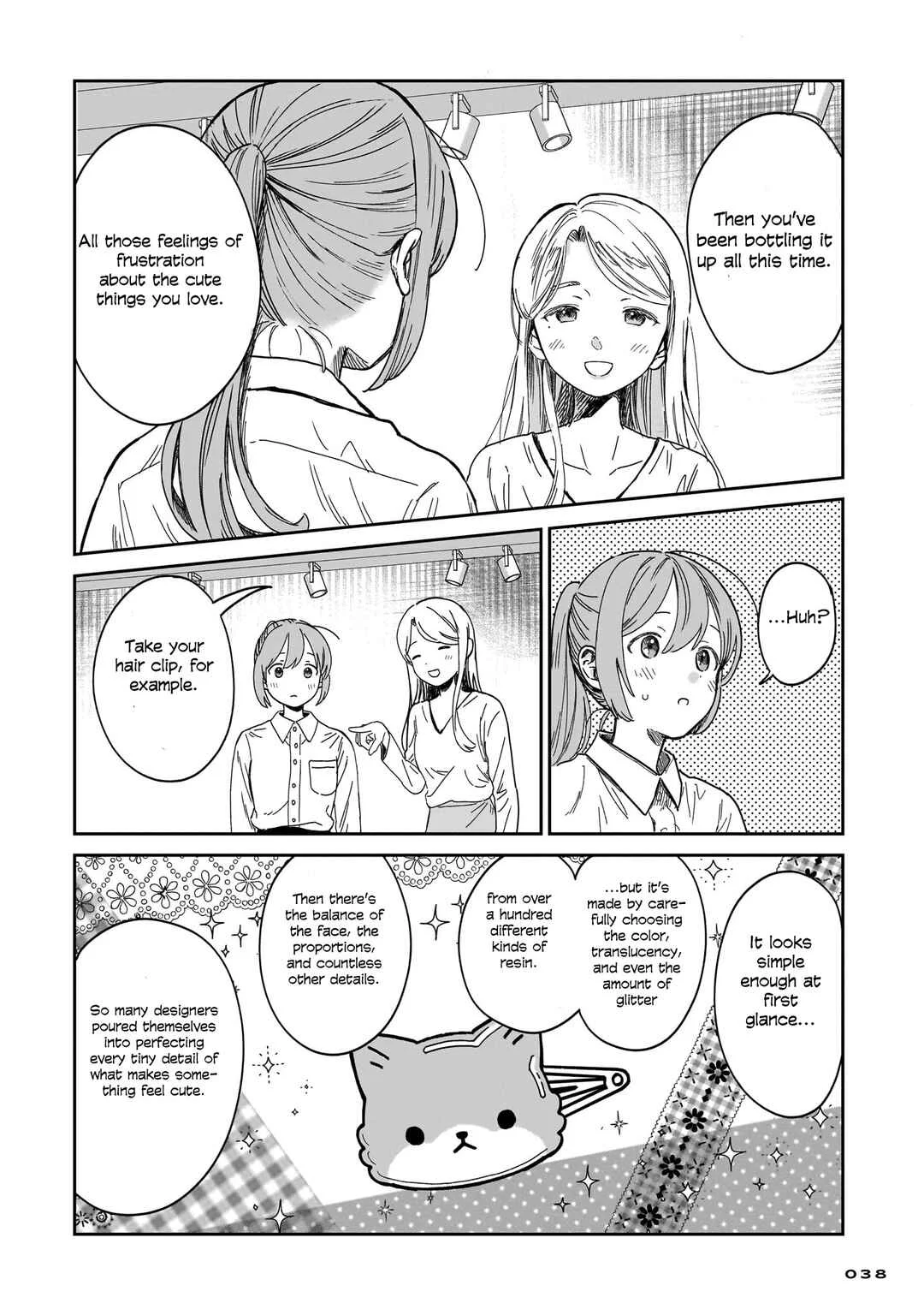 Fancy Kakumei Chapter 1: My Treasure - Page 35