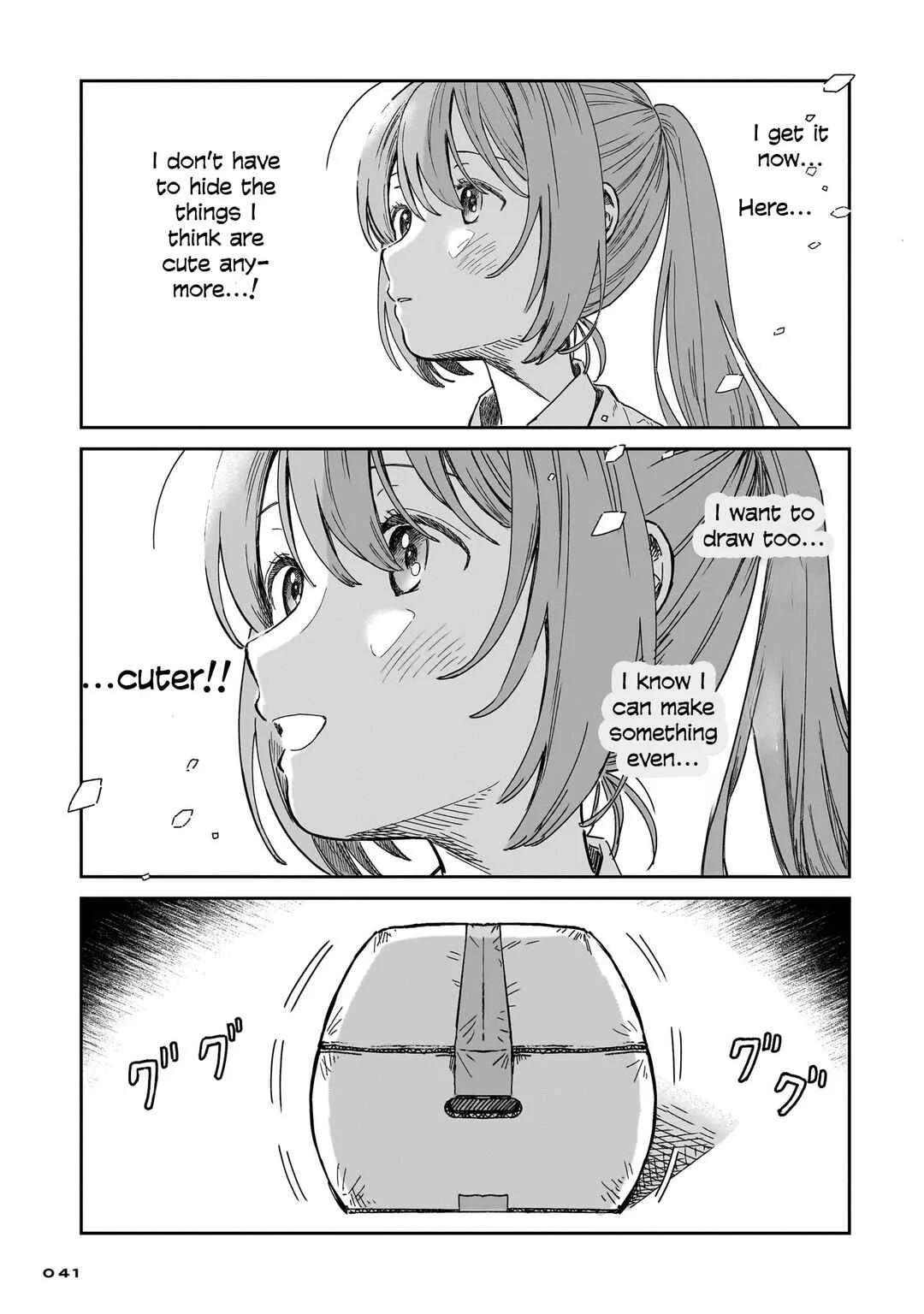 Fancy Kakumei Chapter 1: My Treasure - Page 38