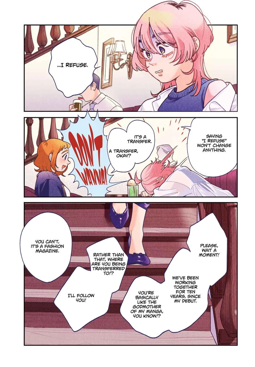 Fatale Game Chapter 1: I Could Even Go Through Hell - Page 3