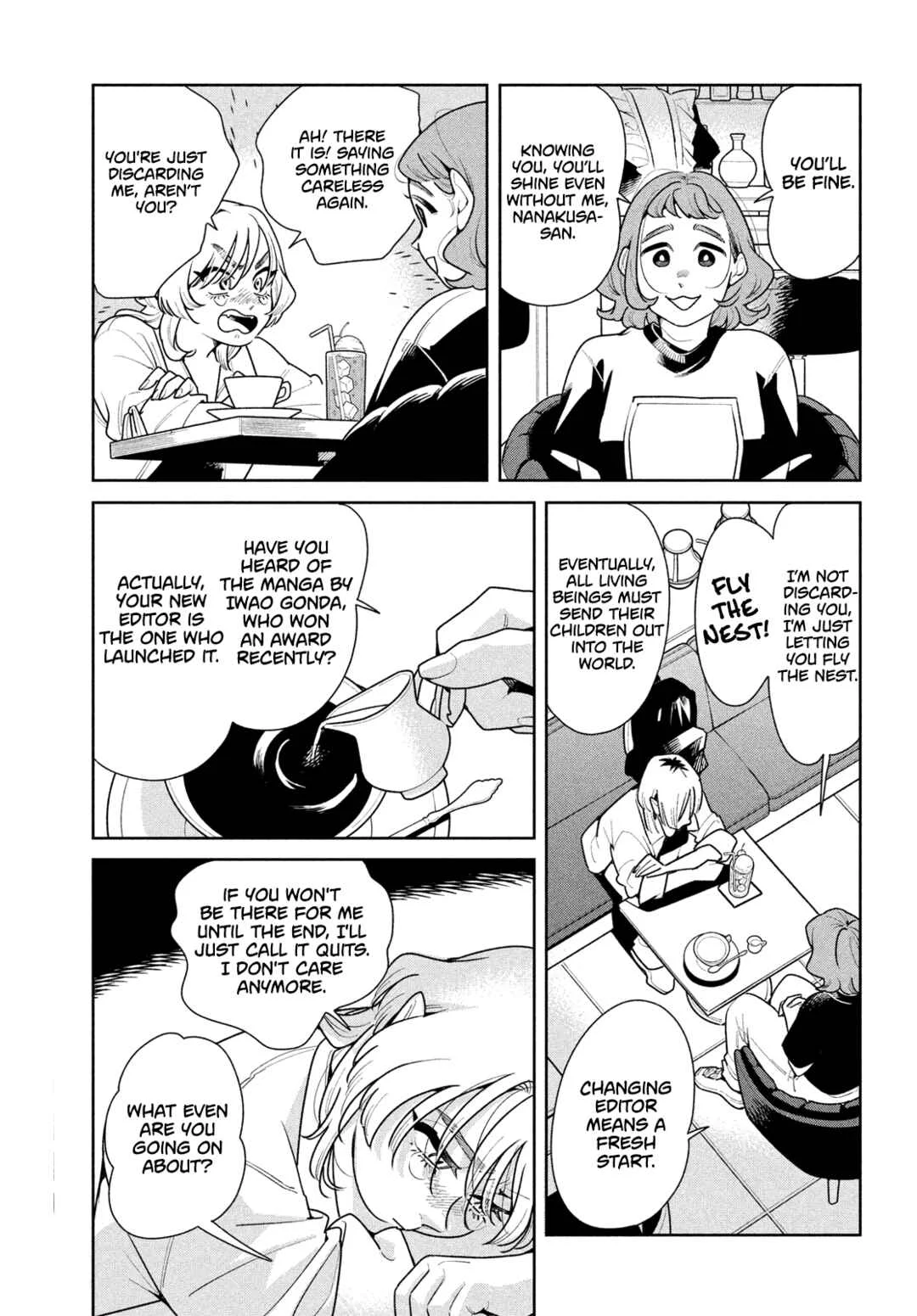 Fatale Game Chapter 1: I Could Even Go Through Hell - Page 4