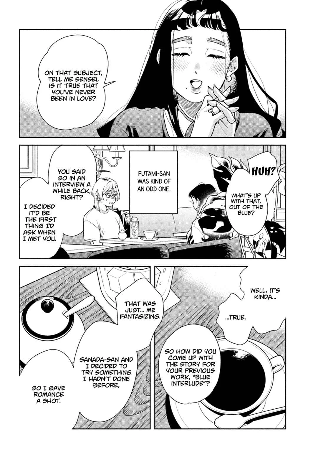 Fatale Game Chapter 1: I Could Even Go Through Hell - Page 7