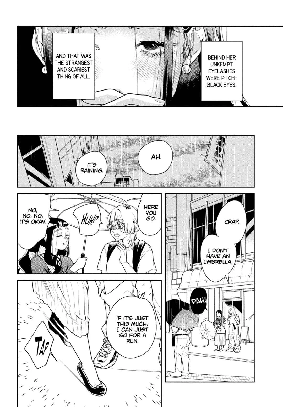 Fatale Game Chapter 1: I Could Even Go Through Hell - Page 9