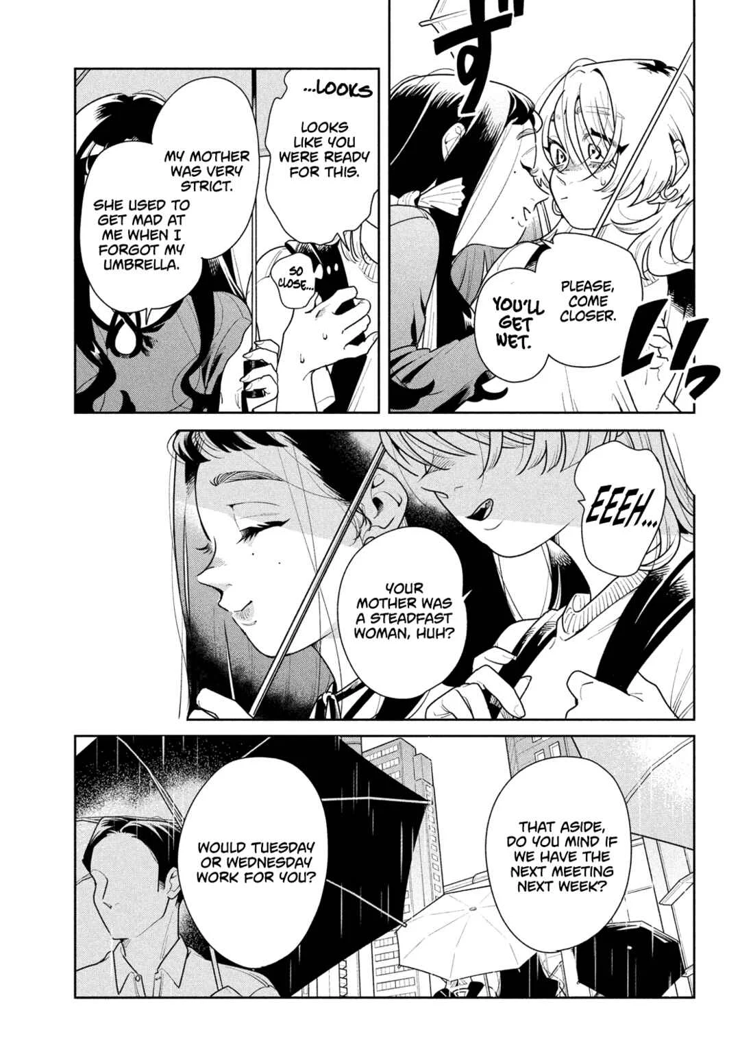 Fatale Game Chapter 1: I Could Even Go Through Hell - Page 10