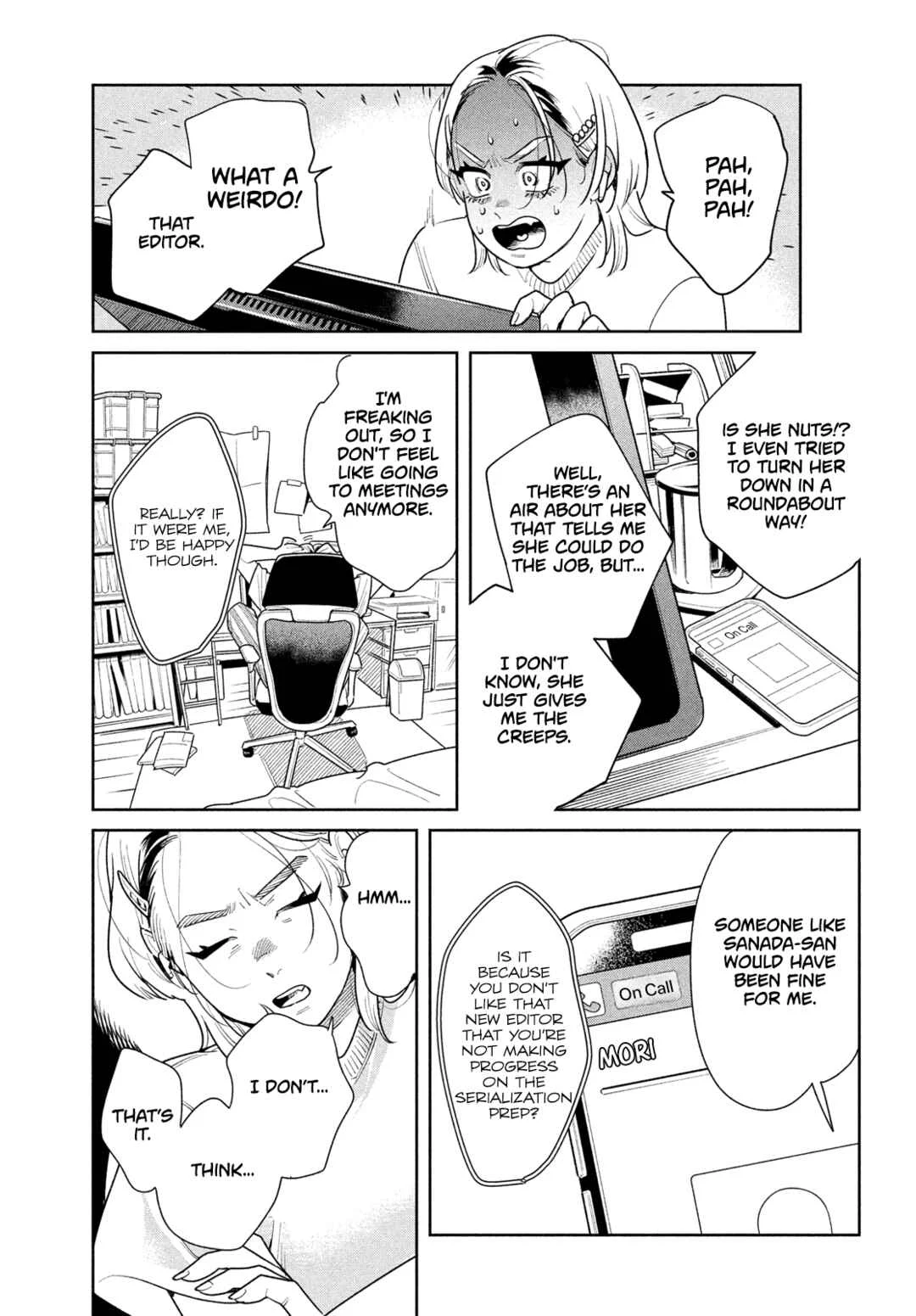 Fatale Game Chapter 1: I Could Even Go Through Hell - Page 12